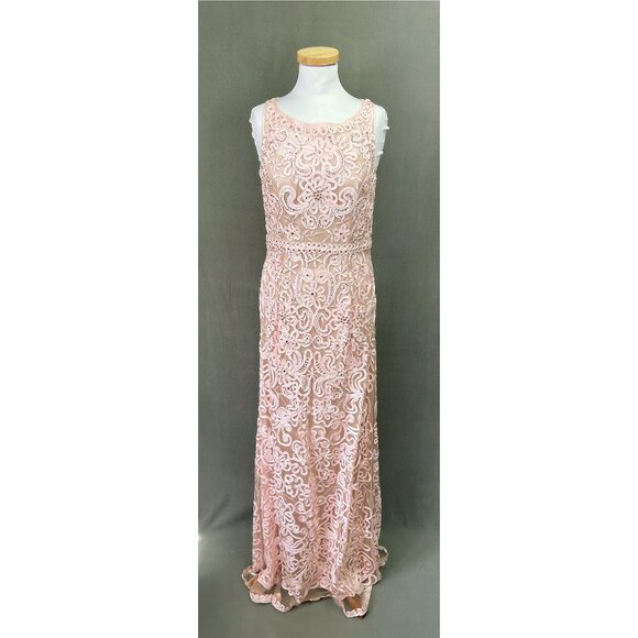 Cameron Blake petal Evening Gown/ Mother of the Bride, size 10, NEW WITH TAGS! - Picture 1 of 5